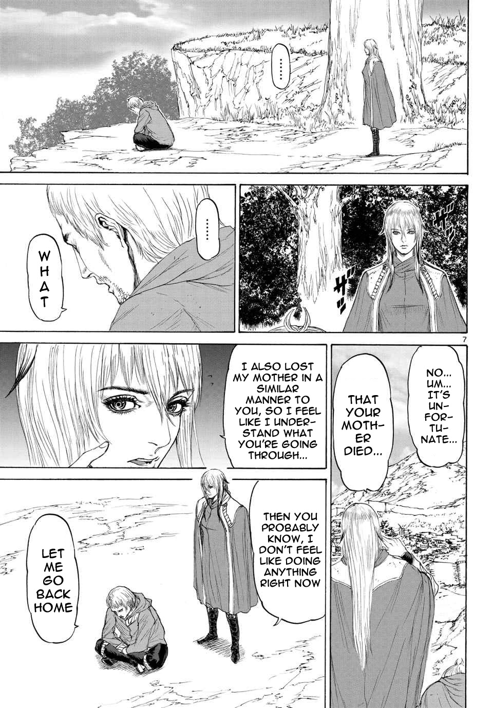 Monster x Monster Chapter 7 page 7 - Chapter 7: I'll Drop You Into a Deep Valley