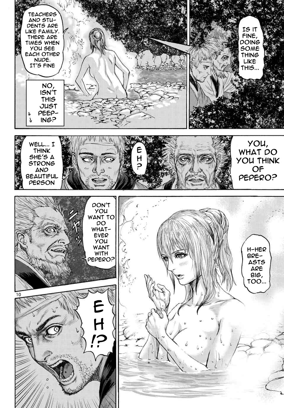 Monster x Monster Chapter 8 page 11 - Chapter 8: Training?