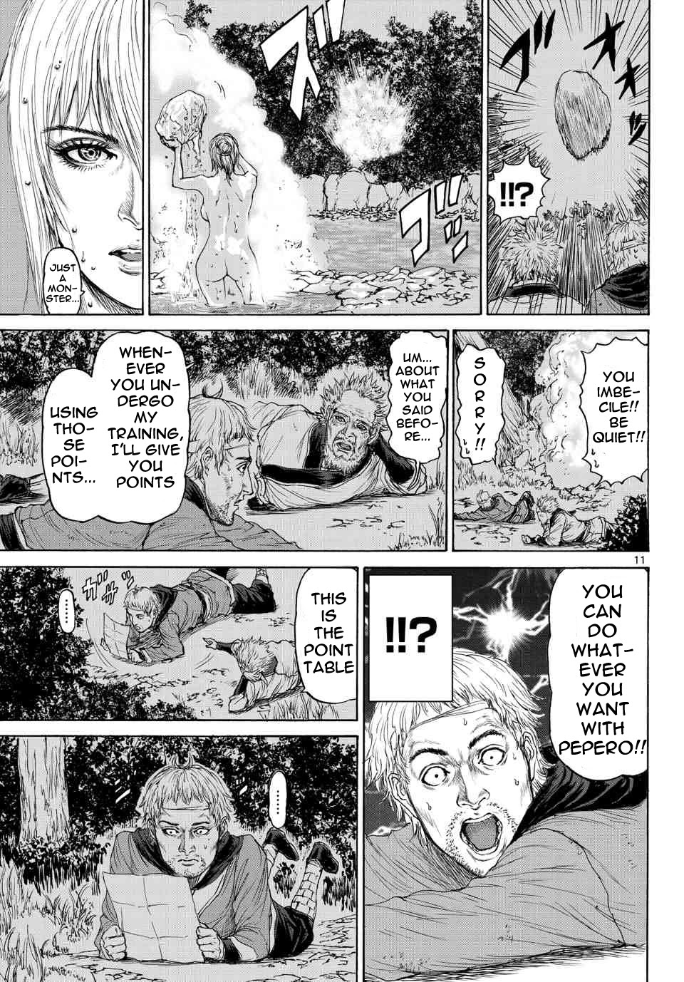 Monster x Monster Chapter 8 page 12 - Chapter 8: Training?
