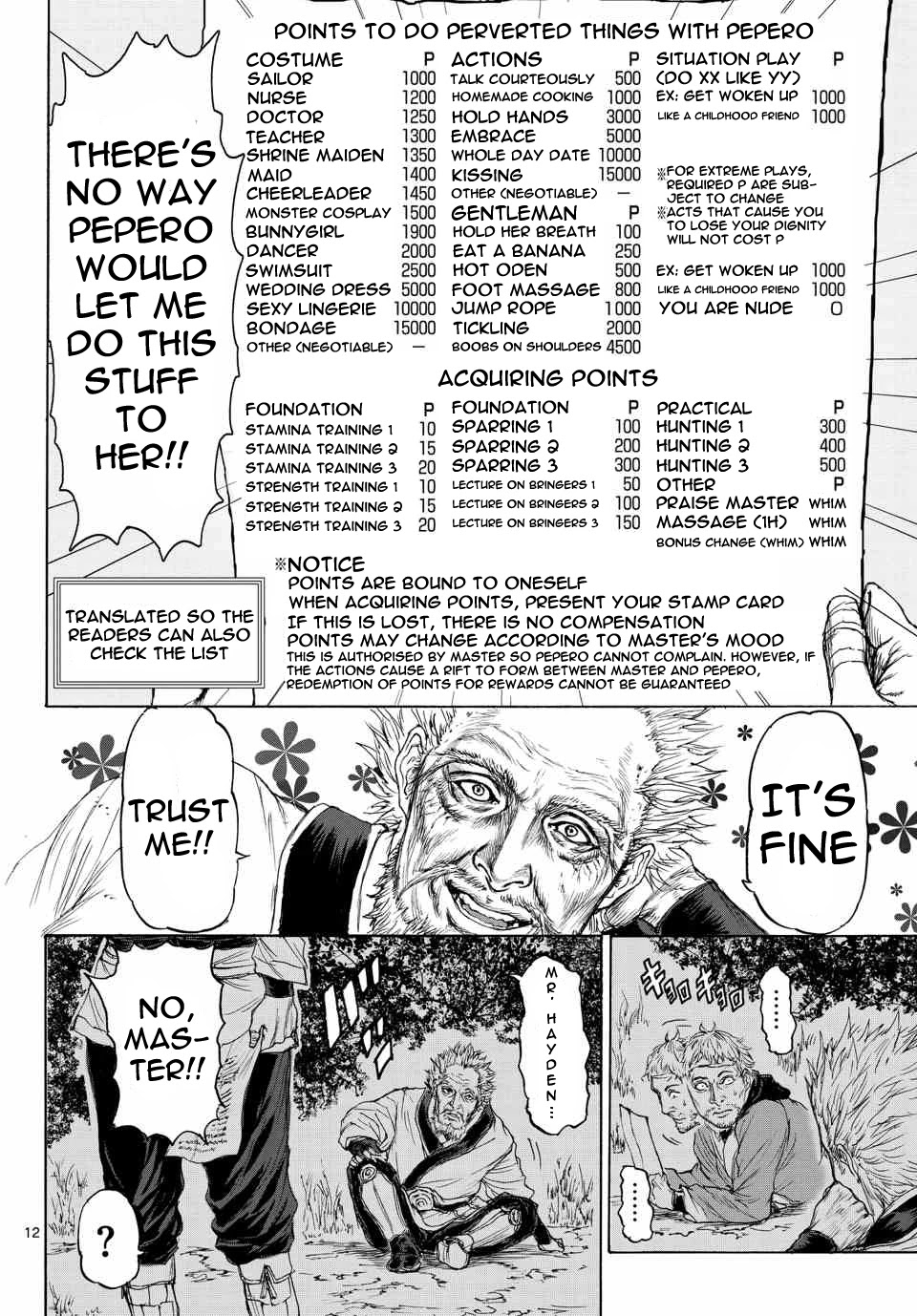 Monster x Monster Chapter 8 page 13 - Chapter 8: Training?