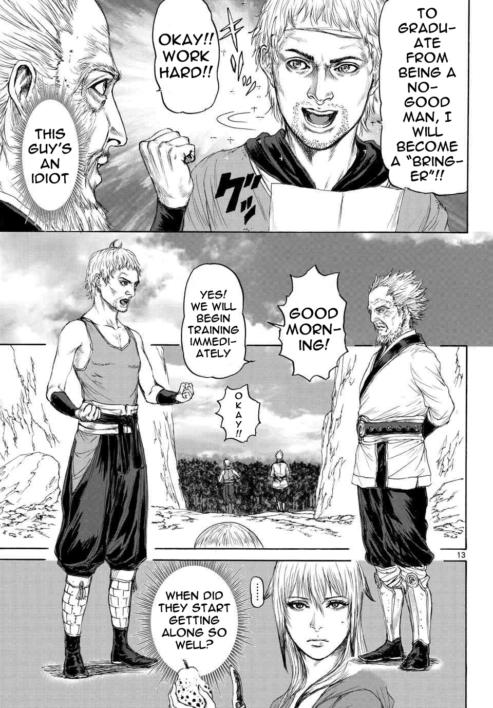 Monster x Monster Chapter 8 page 14 - Chapter 8: Training?