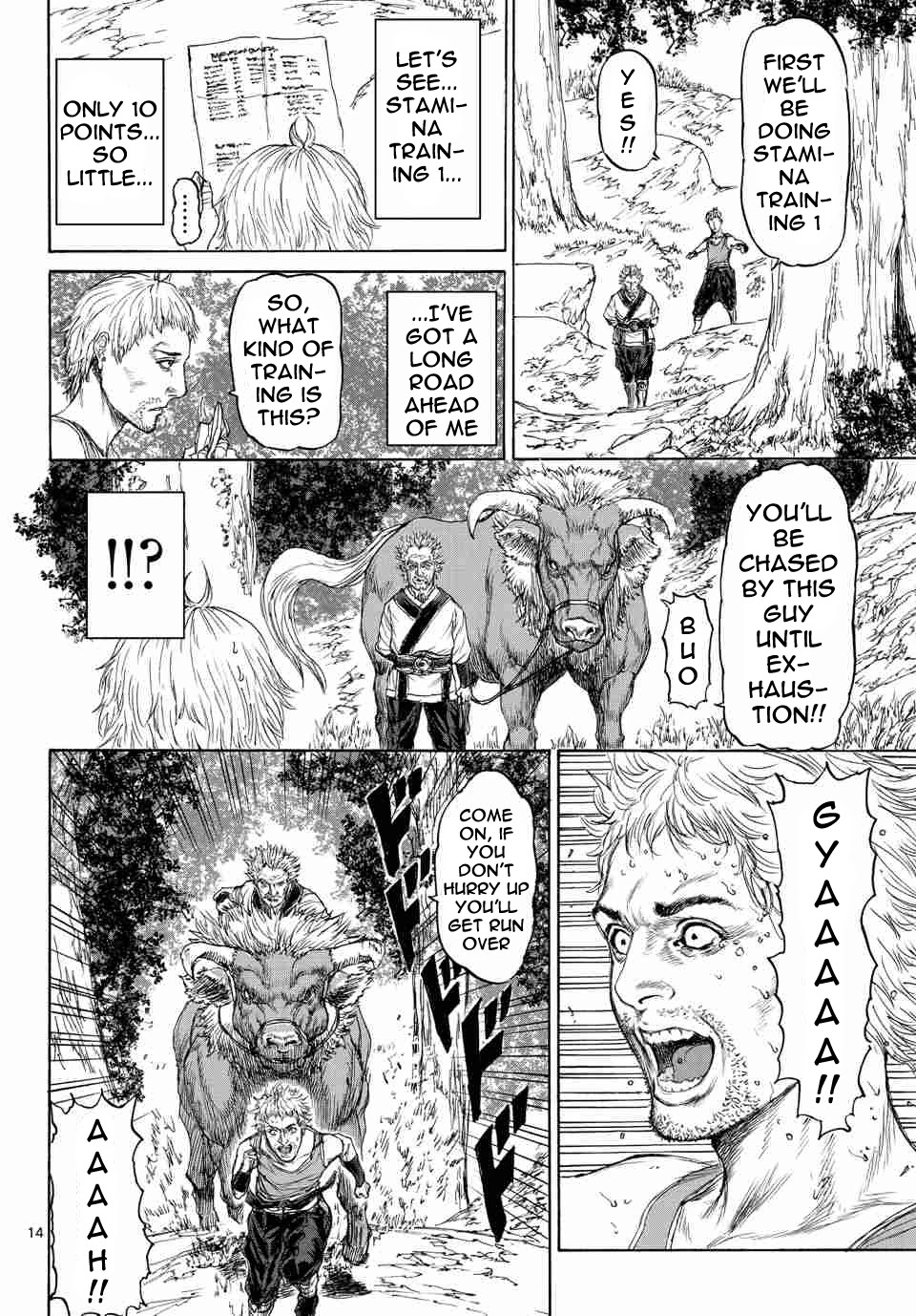 Monster x Monster Chapter 8 page 15 - Chapter 8: Training?