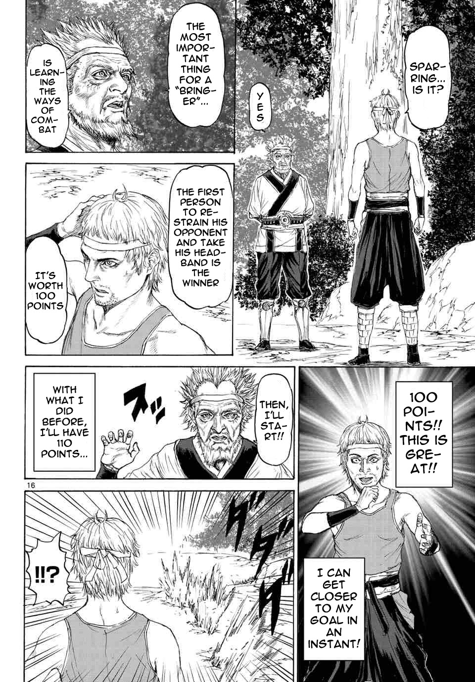 Monster x Monster Chapter 8 page 17 - Chapter 8: Training?