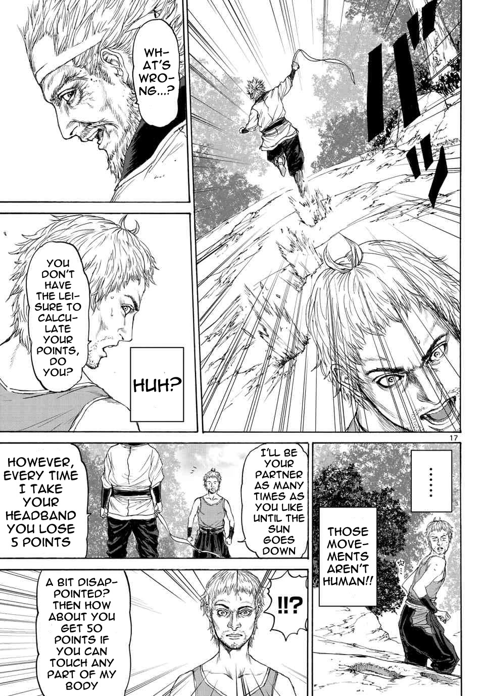 Monster x Monster Chapter 8 page 18 - Chapter 8: Training?