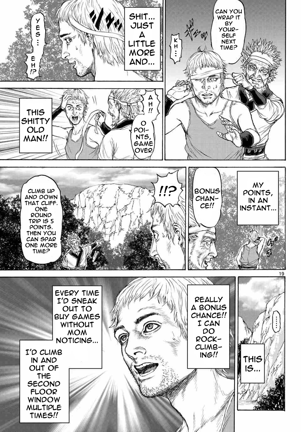 Monster x Monster Chapter 8 page 20 - Chapter 8: Training?