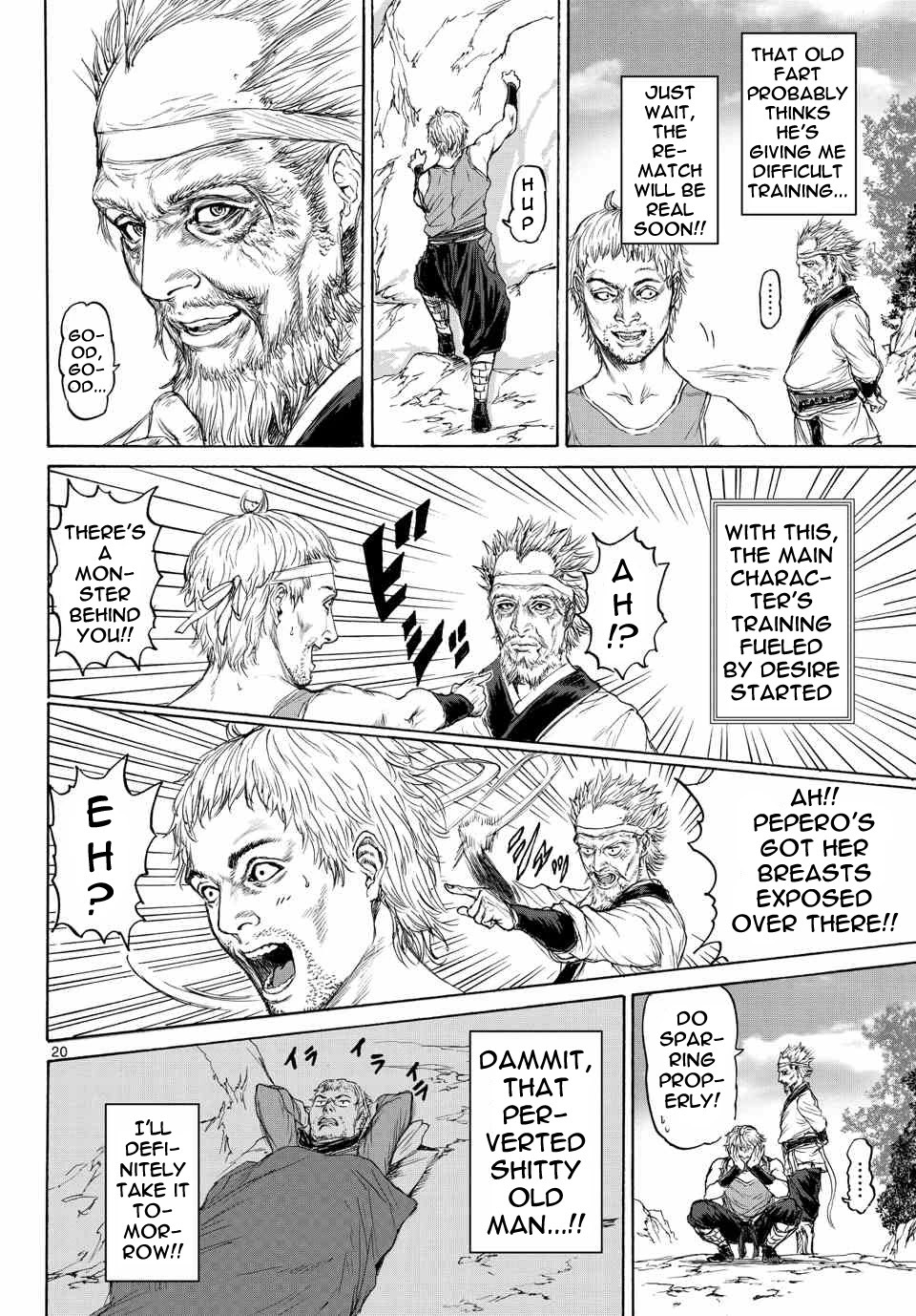 Monster x Monster Chapter 8 page 21 - Chapter 8: Training?