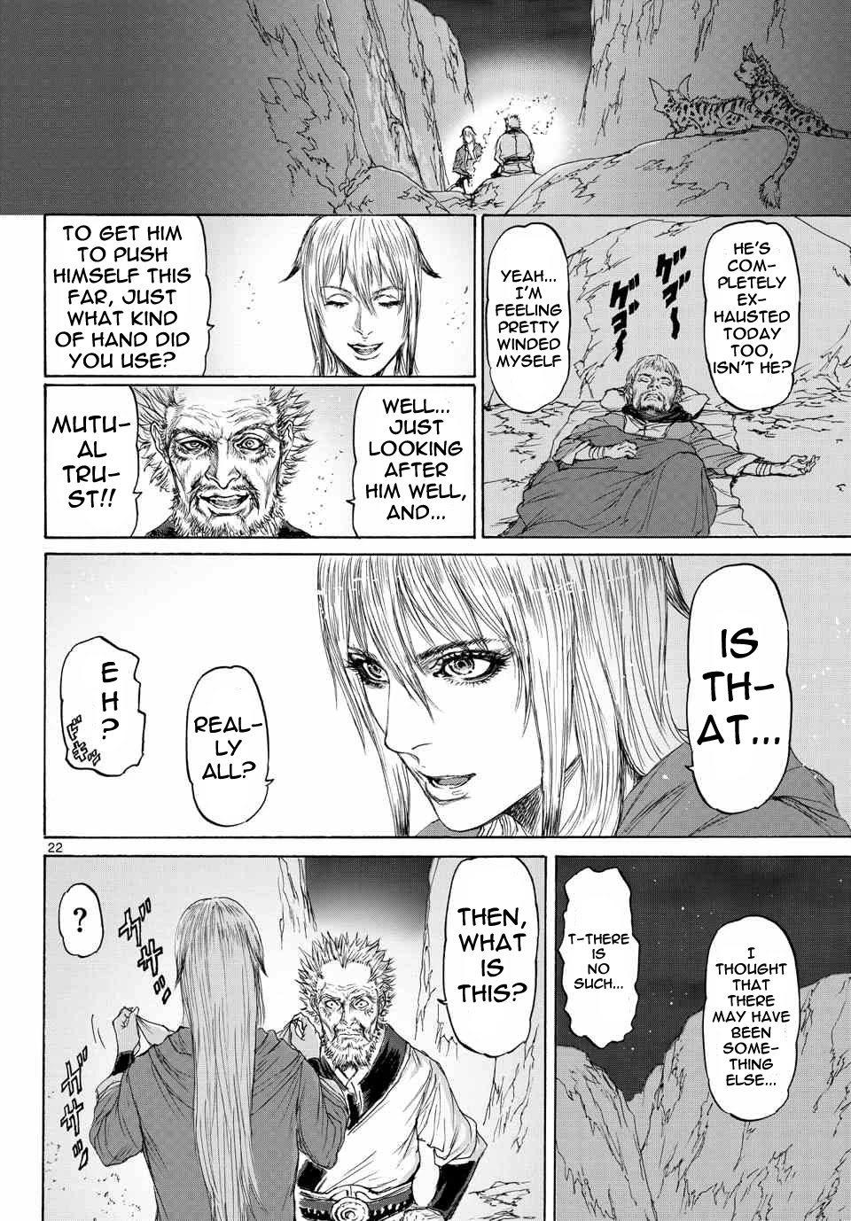 Monster x Monster Chapter 8 page 23 - Chapter 8: Training?