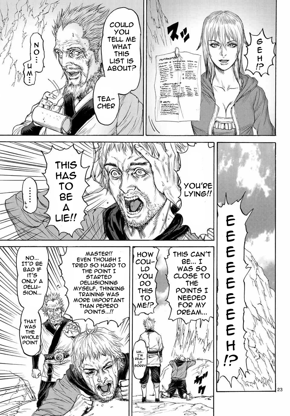 Monster x Monster Chapter 8 page 24 - Chapter 8: Training?