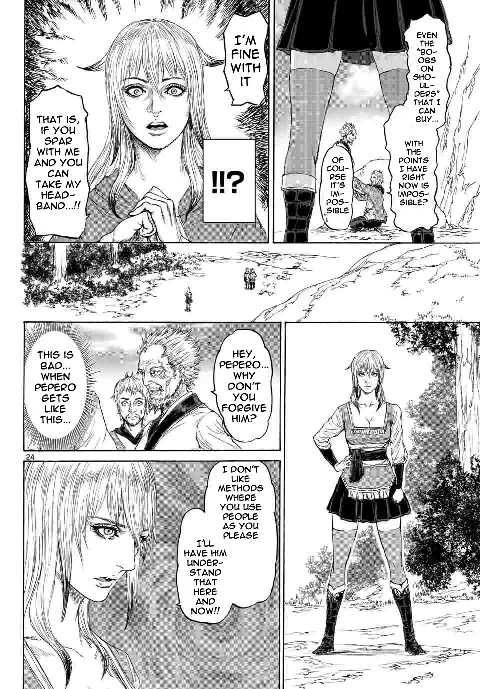 Monster x Monster Chapter 8 page 25 - Chapter 8: Training?