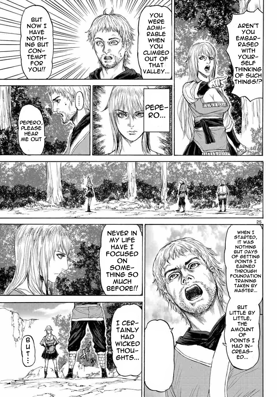 Monster x Monster Chapter 8 page 26 - Chapter 8: Training?