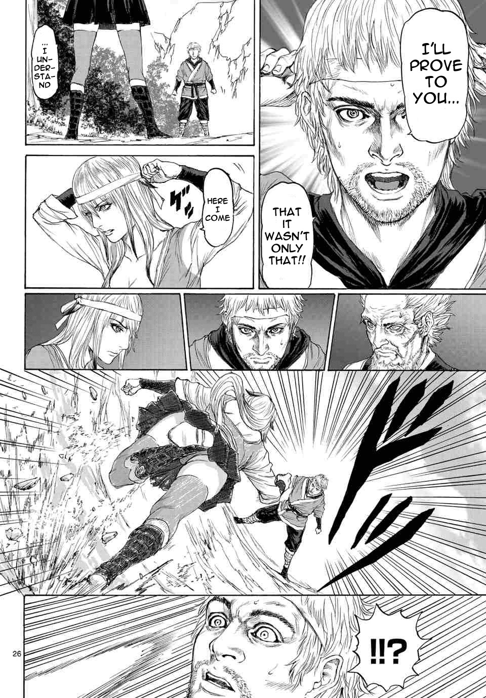 Monster x Monster Chapter 8 page 27 - Chapter 8: Training?