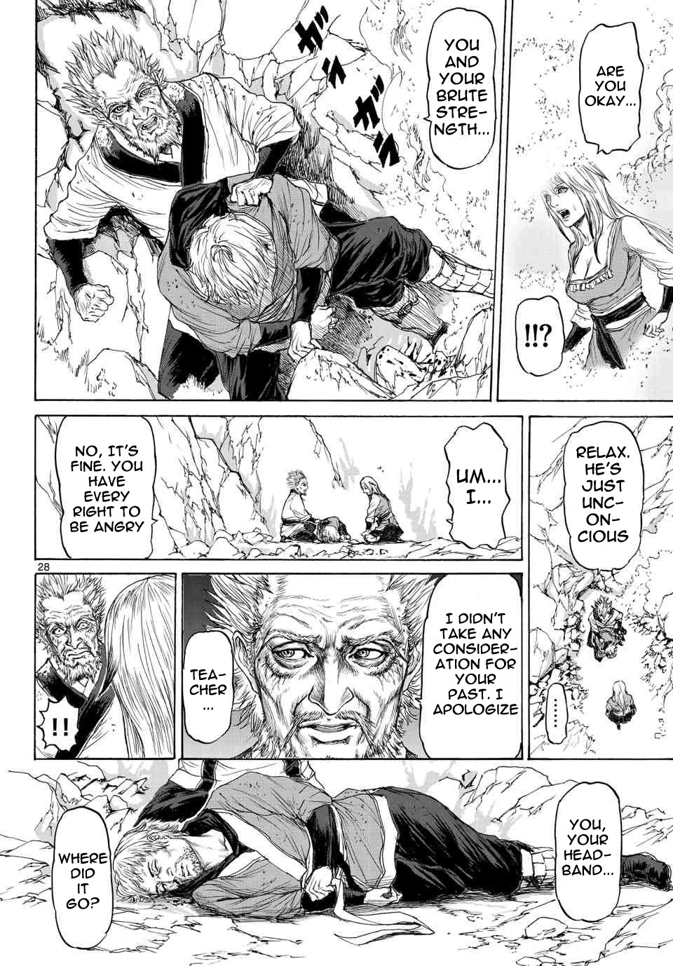 Monster x Monster Chapter 8 page 29 - Chapter 8: Training?