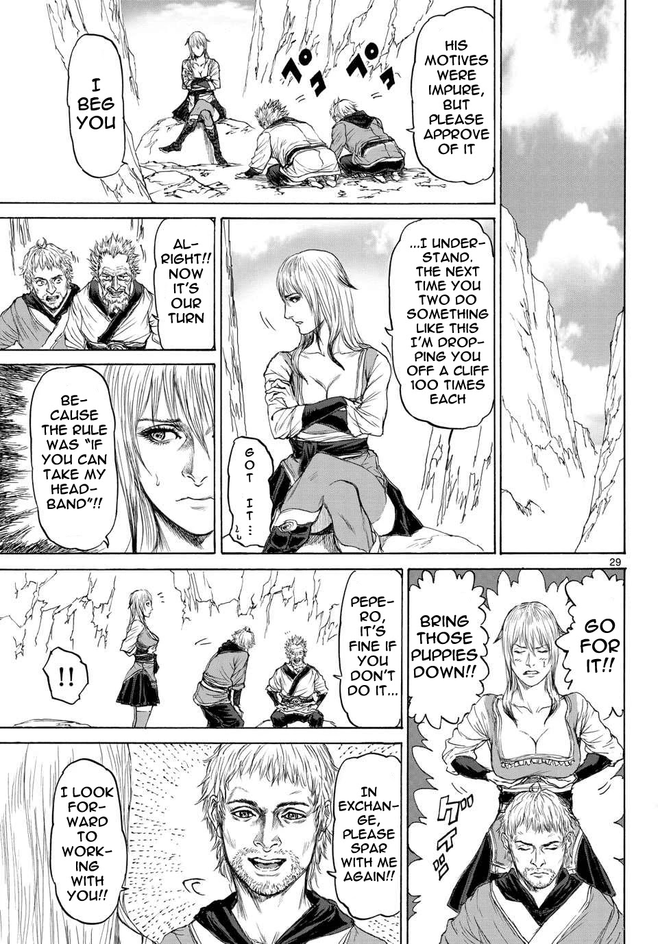 Monster x Monster Chapter 8 page 30 - Chapter 8: Training?