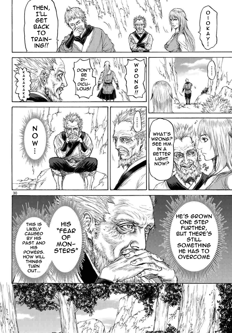 Monster x Monster Chapter 8 page 31 - Chapter 8: Training?