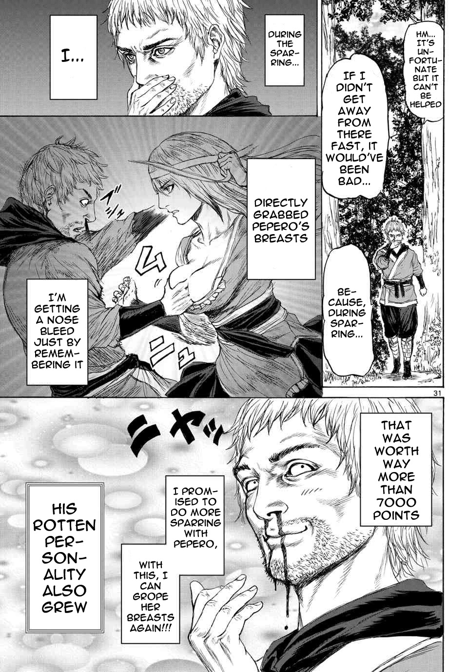 Monster x Monster Chapter 8 page 32 - Chapter 8: Training?