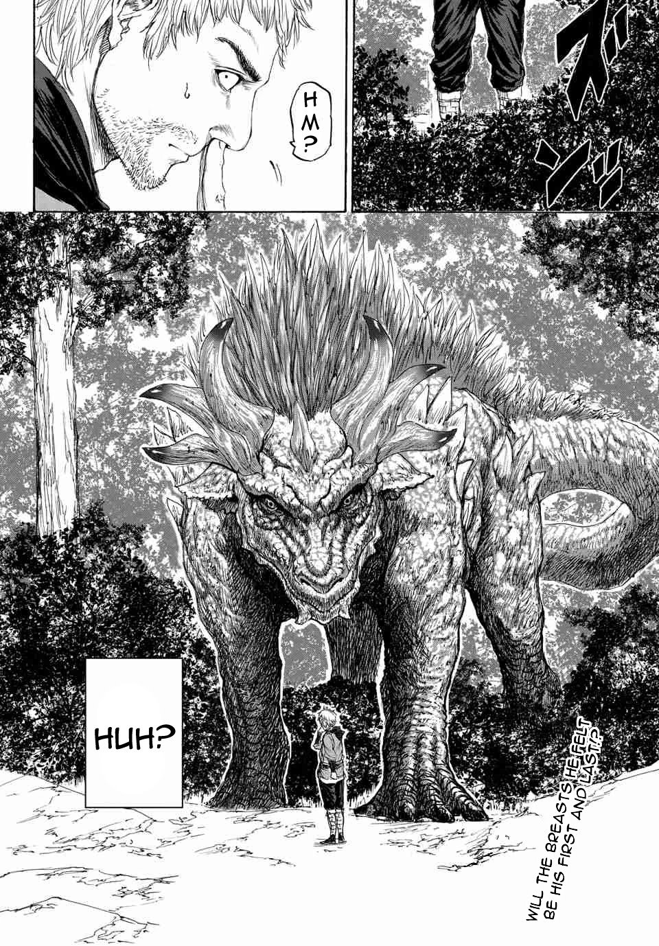 Monster x Monster Chapter 8 page 33 - Chapter 8: Training?