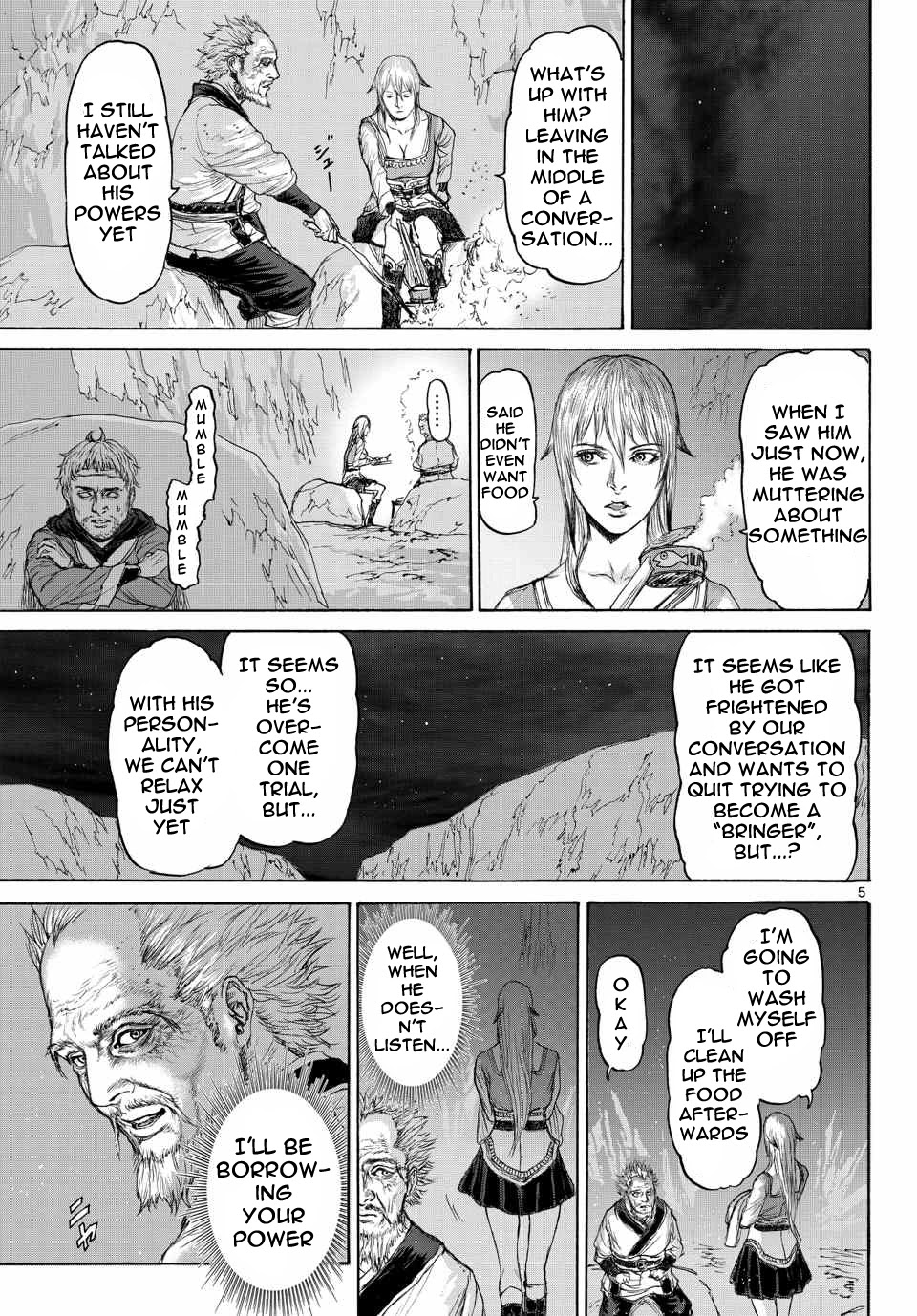 Monster x Monster Chapter 8 page 6 - Chapter 8: Training?