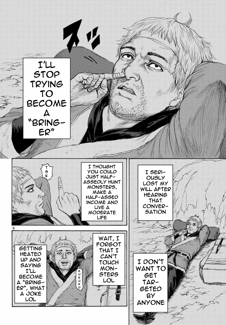 Monster x Monster Chapter 8 page 7 - Chapter 8: Training?