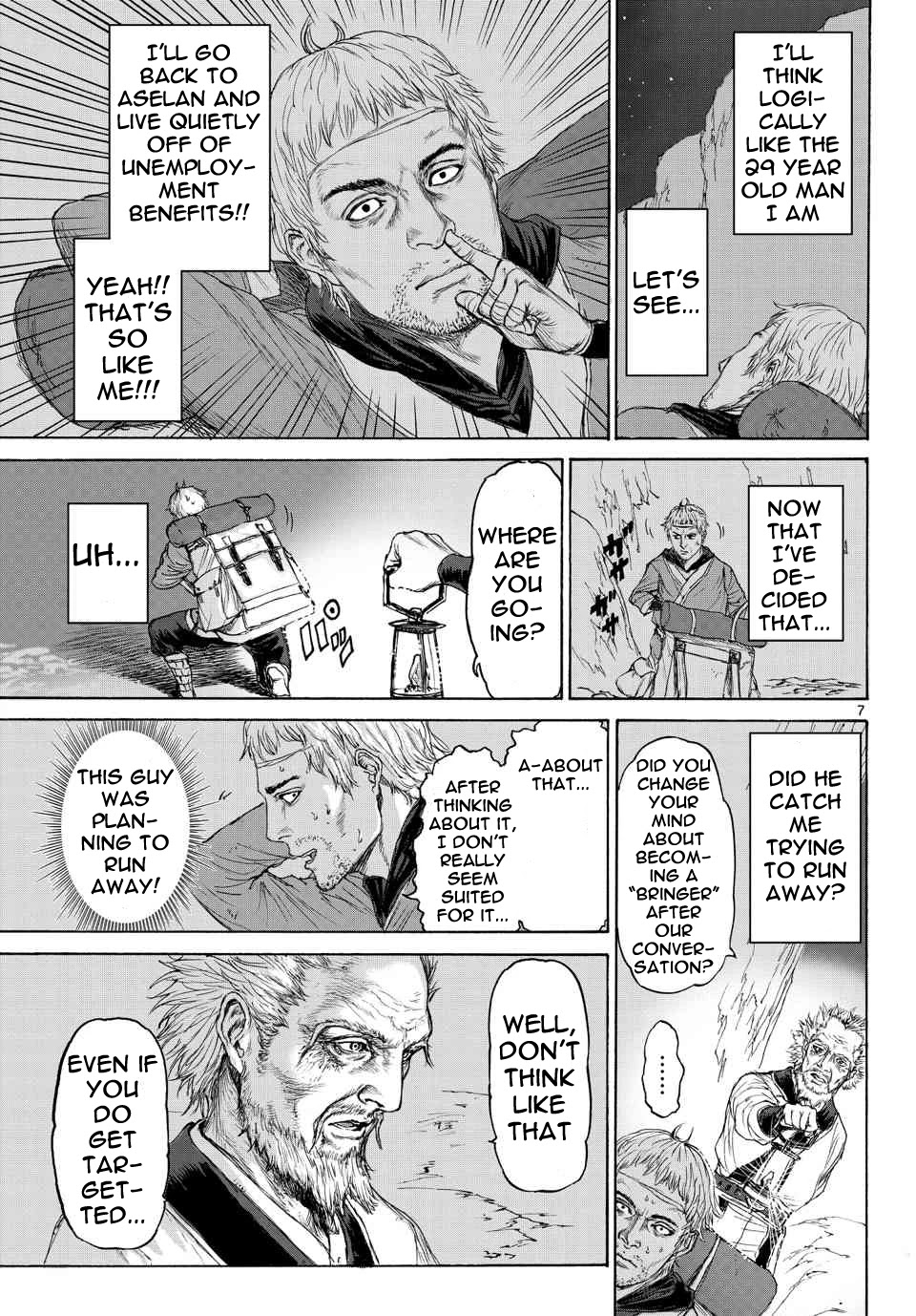 Monster x Monster Chapter 8 page 8 - Chapter 8: Training?