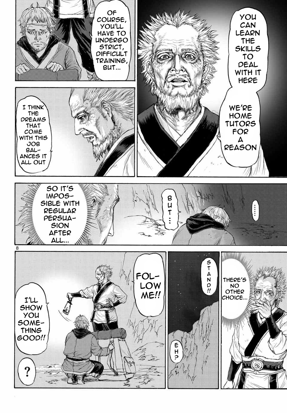 Monster x Monster Chapter 8 page 9 - Chapter 8: Training?