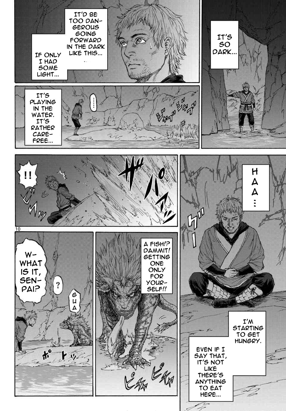 Monster x Monster Chapter 9 page 10 - Chapter 9: NEET's Past