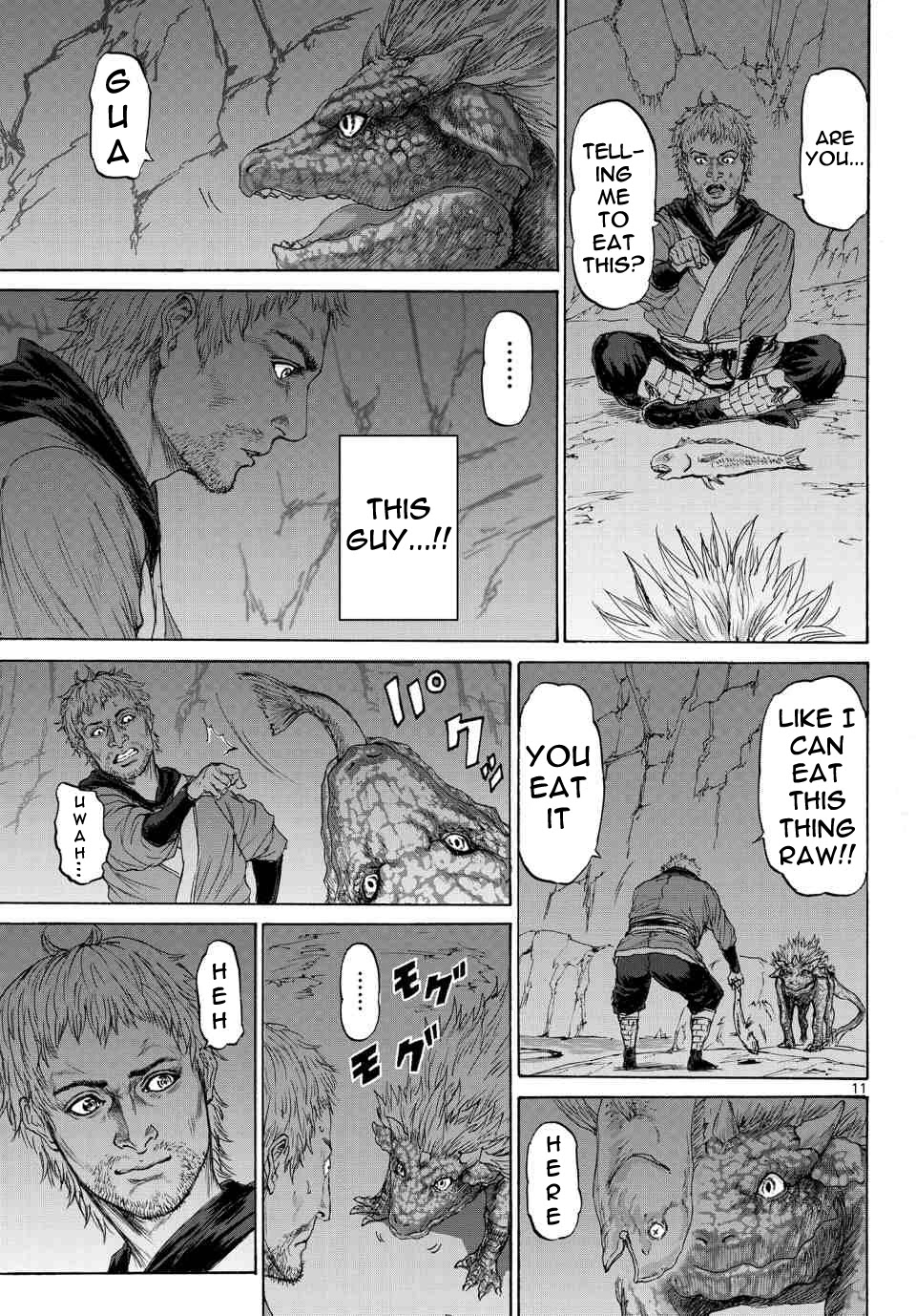Monster x Monster Chapter 9 page 11 - Chapter 9: NEET's Past