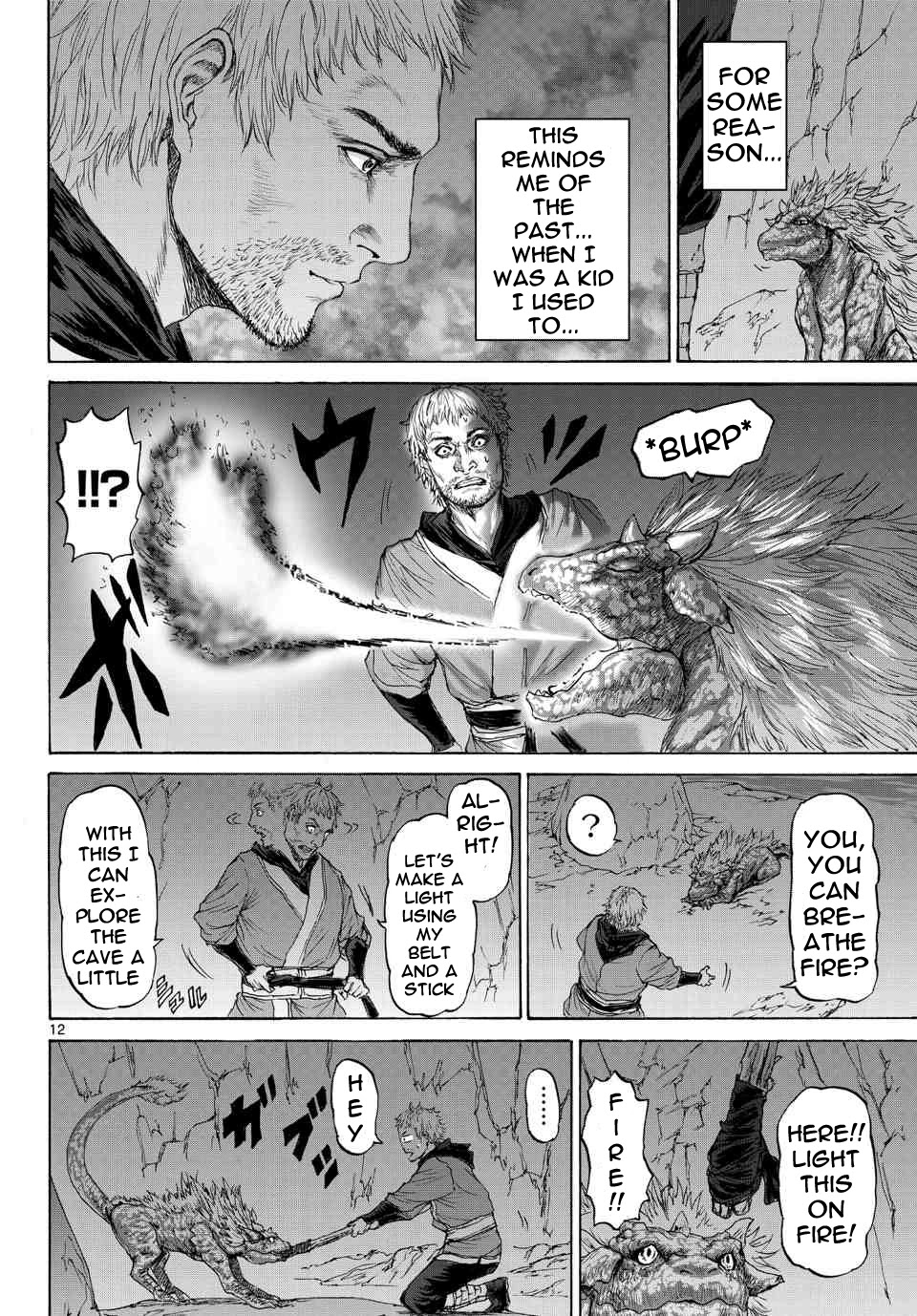 Monster x Monster Chapter 9 page 12 - Chapter 9: NEET's Past
