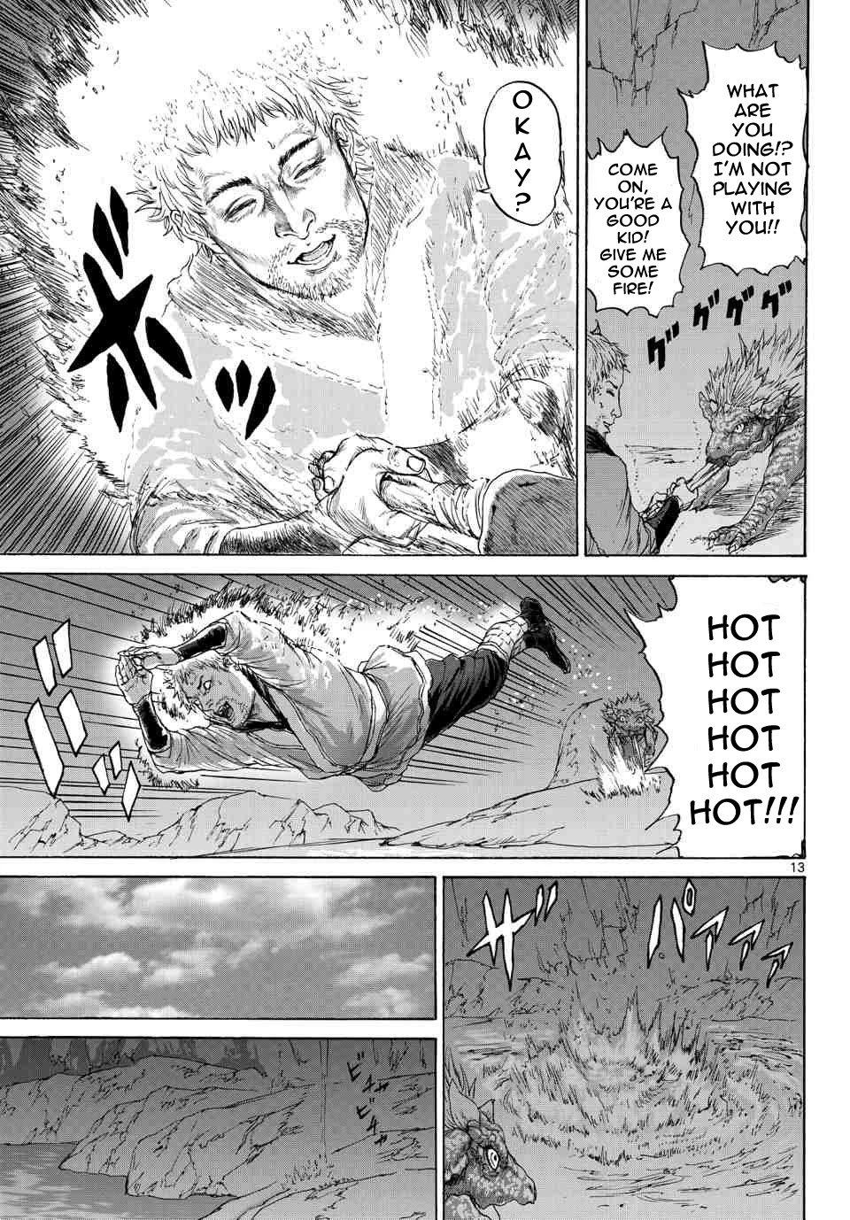 Monster x Monster Chapter 9 page 13 - Chapter 9: NEET's Past