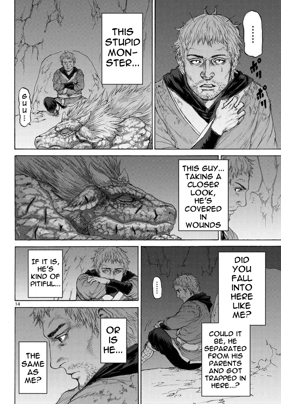 Monster x Monster Chapter 9 page 14 - Chapter 9: NEET's Past