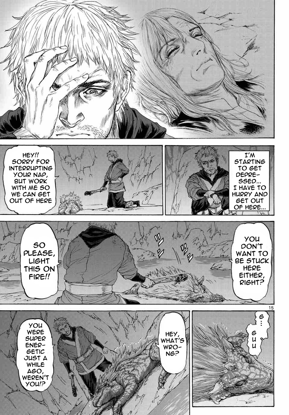 Monster x Monster Chapter 9 page 15 - Chapter 9: NEET's Past