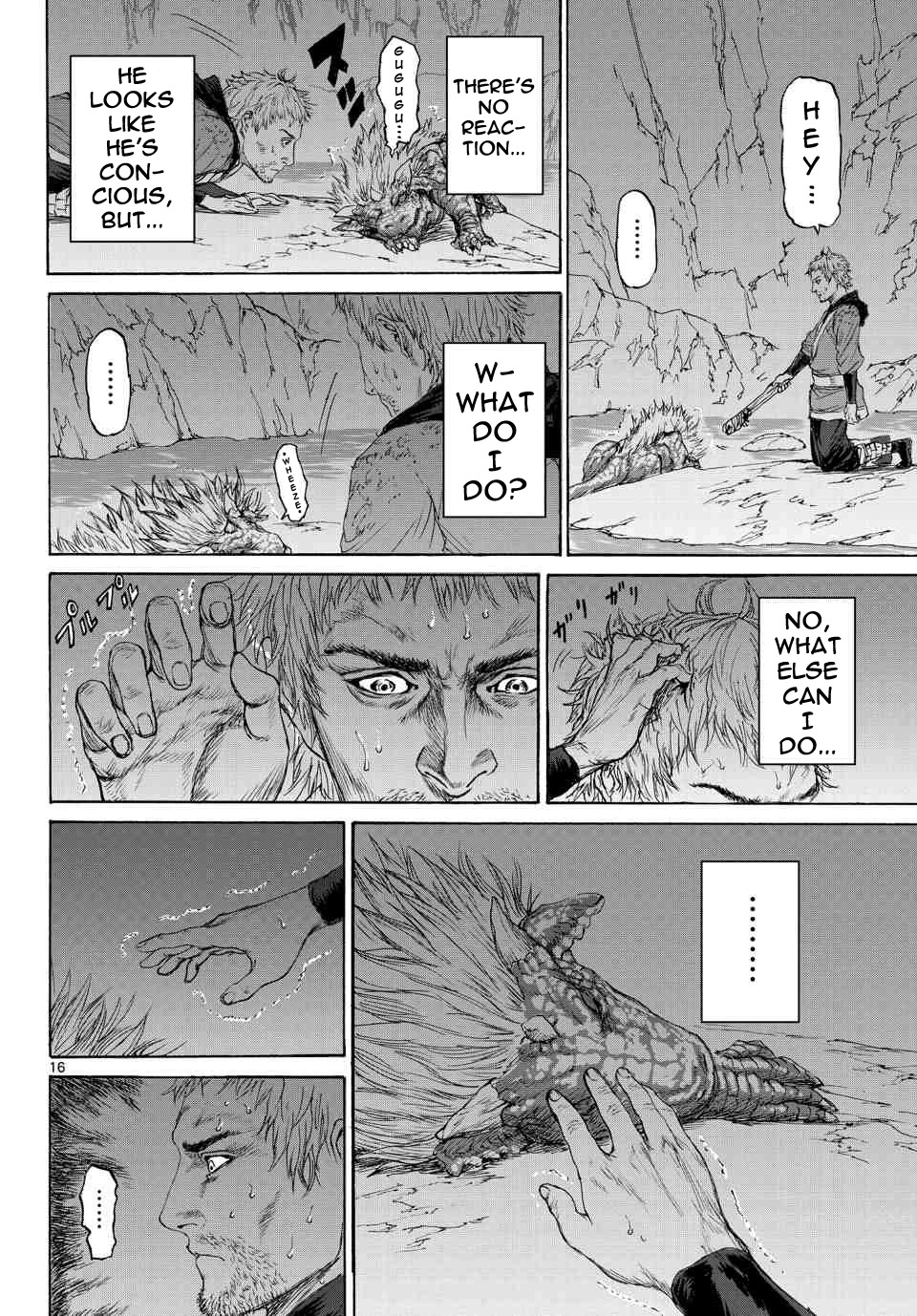 Monster x Monster Chapter 9 page 16 - Chapter 9: NEET's Past