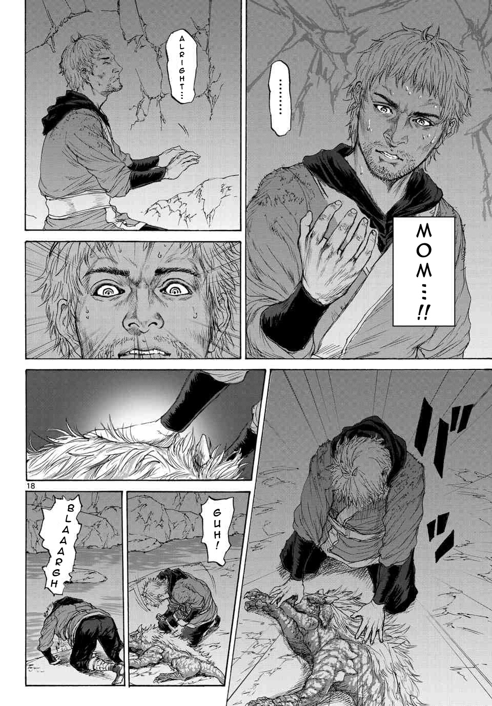 Monster x Monster Chapter 9 page 18 - Chapter 9: NEET's Past