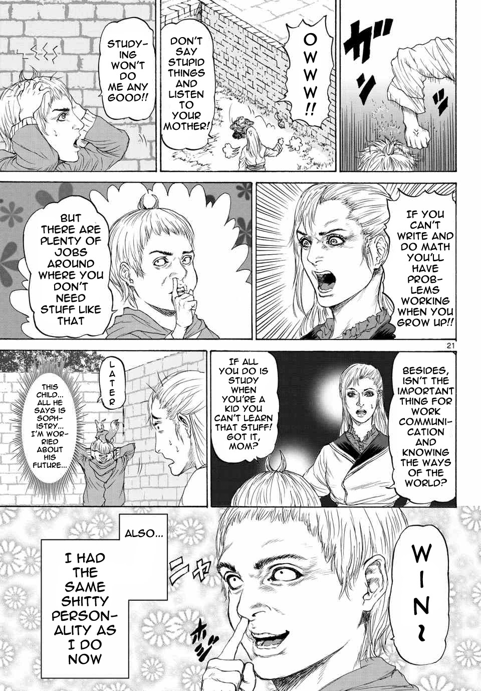 Monster x Monster Chapter 9 page 21 - Chapter 9: NEET's Past
