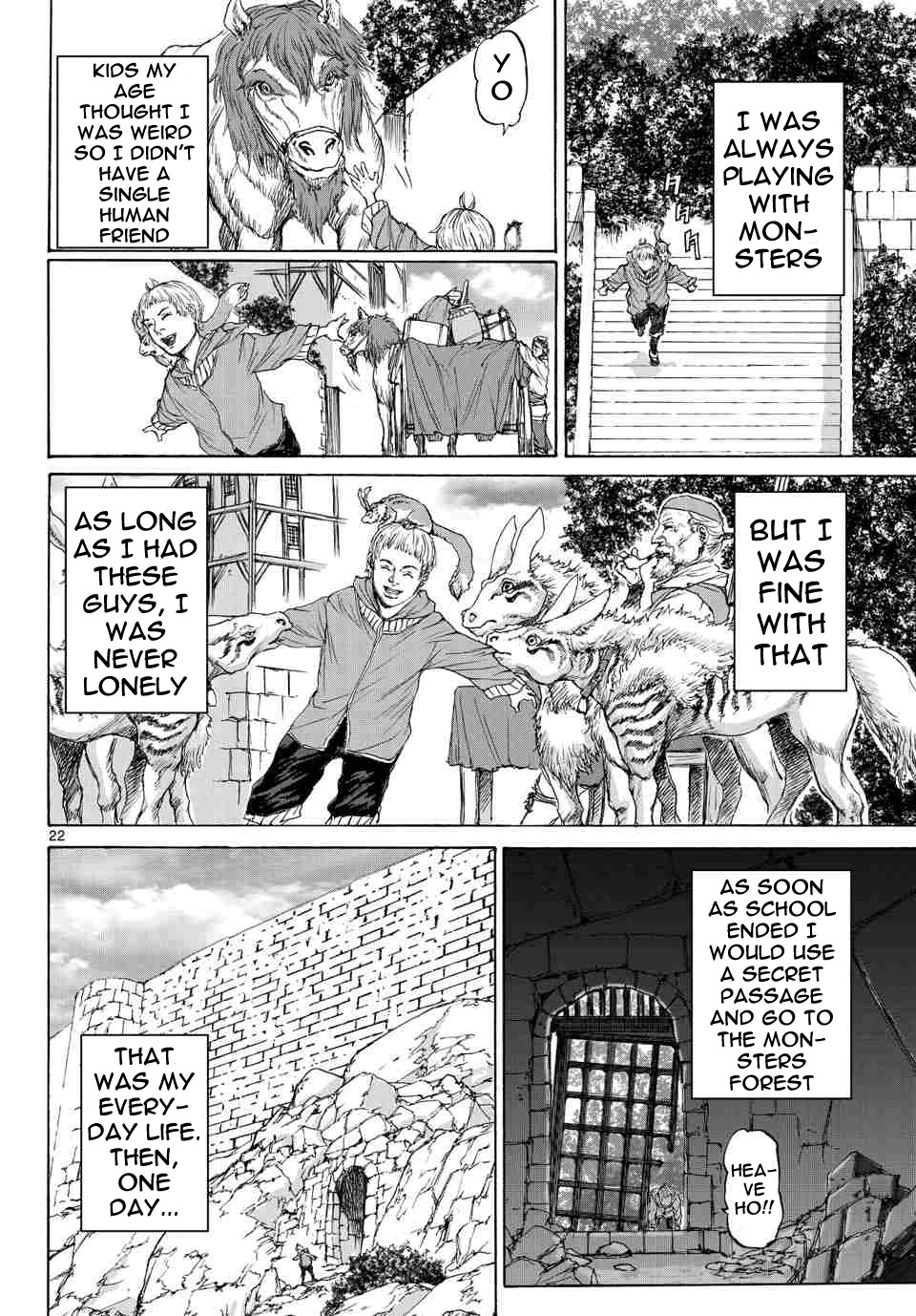 Monster x Monster Chapter 9 page 22 - Chapter 9: NEET's Past