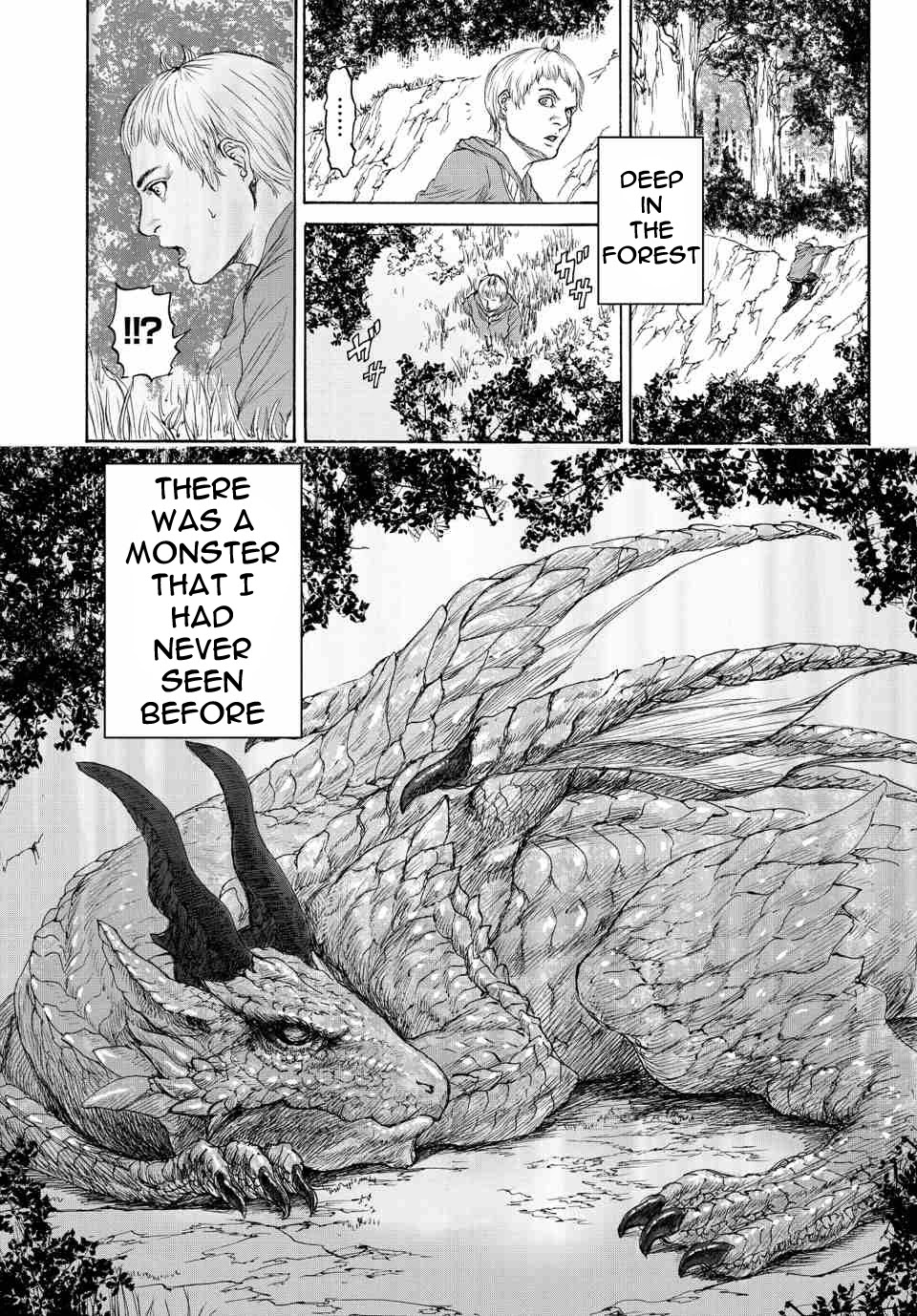 Monster x Monster Chapter 9 page 23 - Chapter 9: NEET's Past