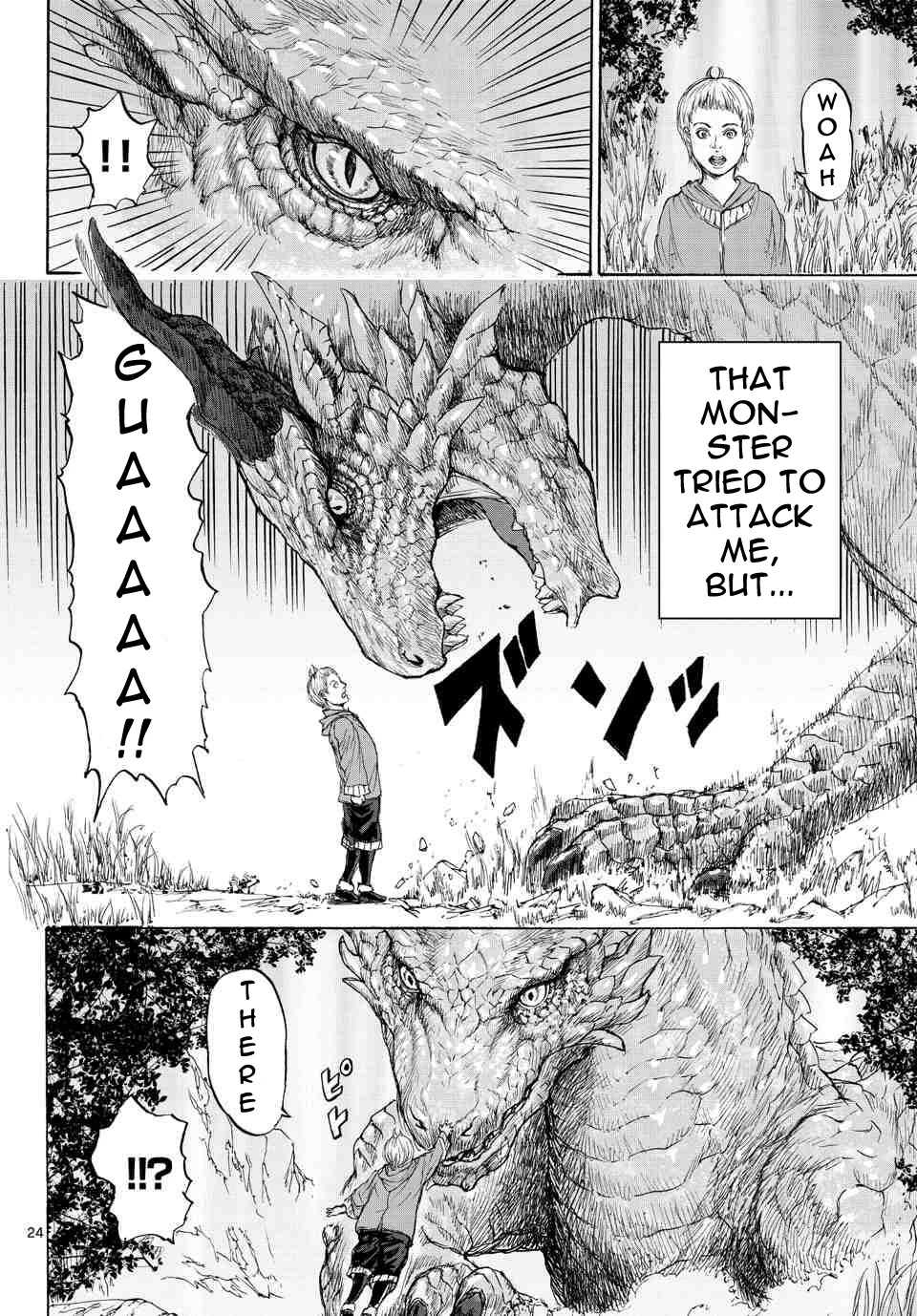 Monster x Monster Chapter 9 page 24 - Chapter 9: NEET's Past
