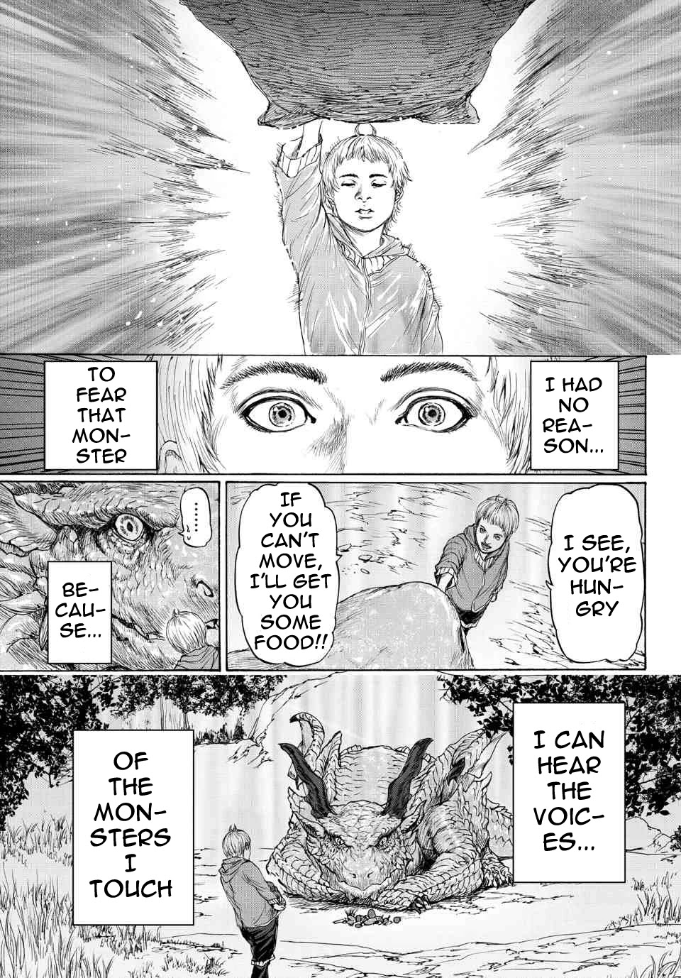 Monster x Monster Chapter 9 page 25 - Chapter 9: NEET's Past