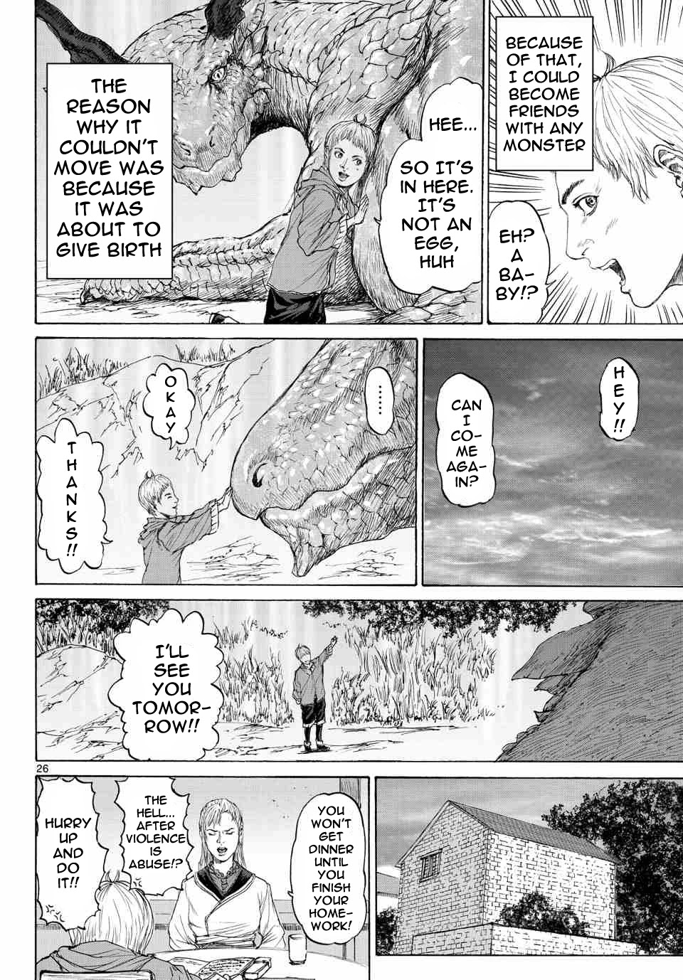 Monster x Monster Chapter 9 page 26 - Chapter 9: NEET's Past