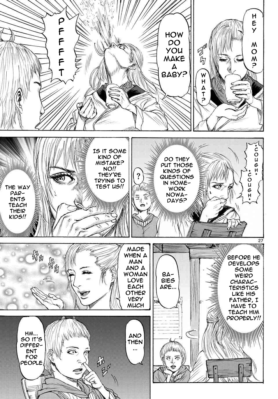 Monster x Monster Chapter 9 page 27 - Chapter 9: NEET's Past