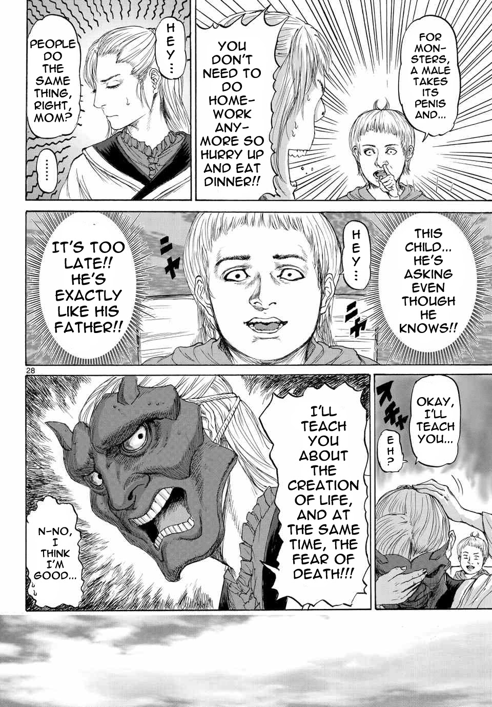 Monster x Monster Chapter 9 page 28 - Chapter 9: NEET's Past
