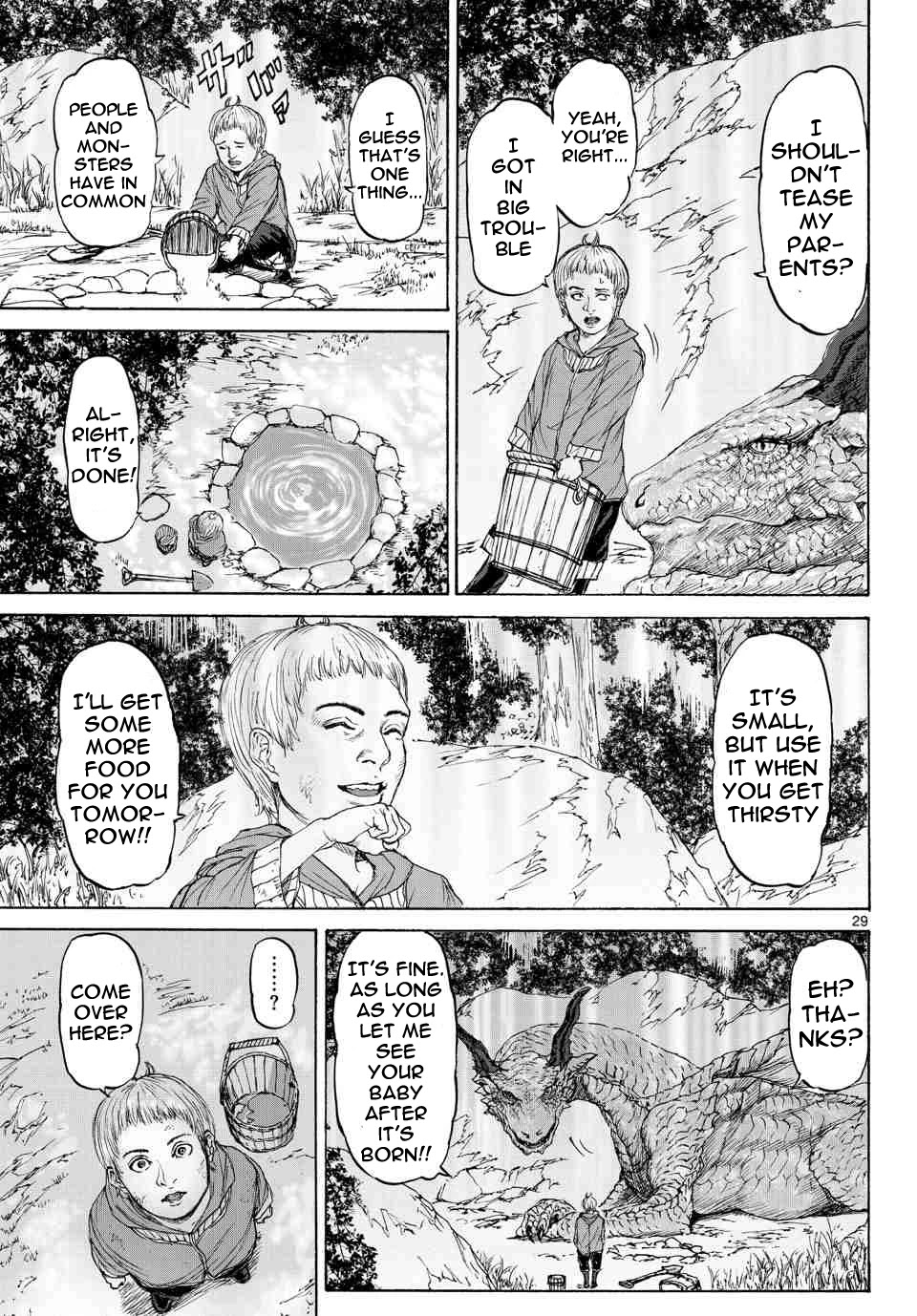 Monster x Monster Chapter 9 page 29 - Chapter 9: NEET's Past