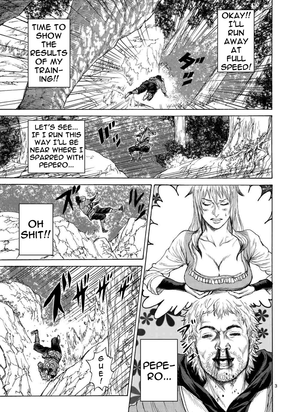 Monster x Monster Chapter 9 page 3 - Chapter 9: NEET's Past