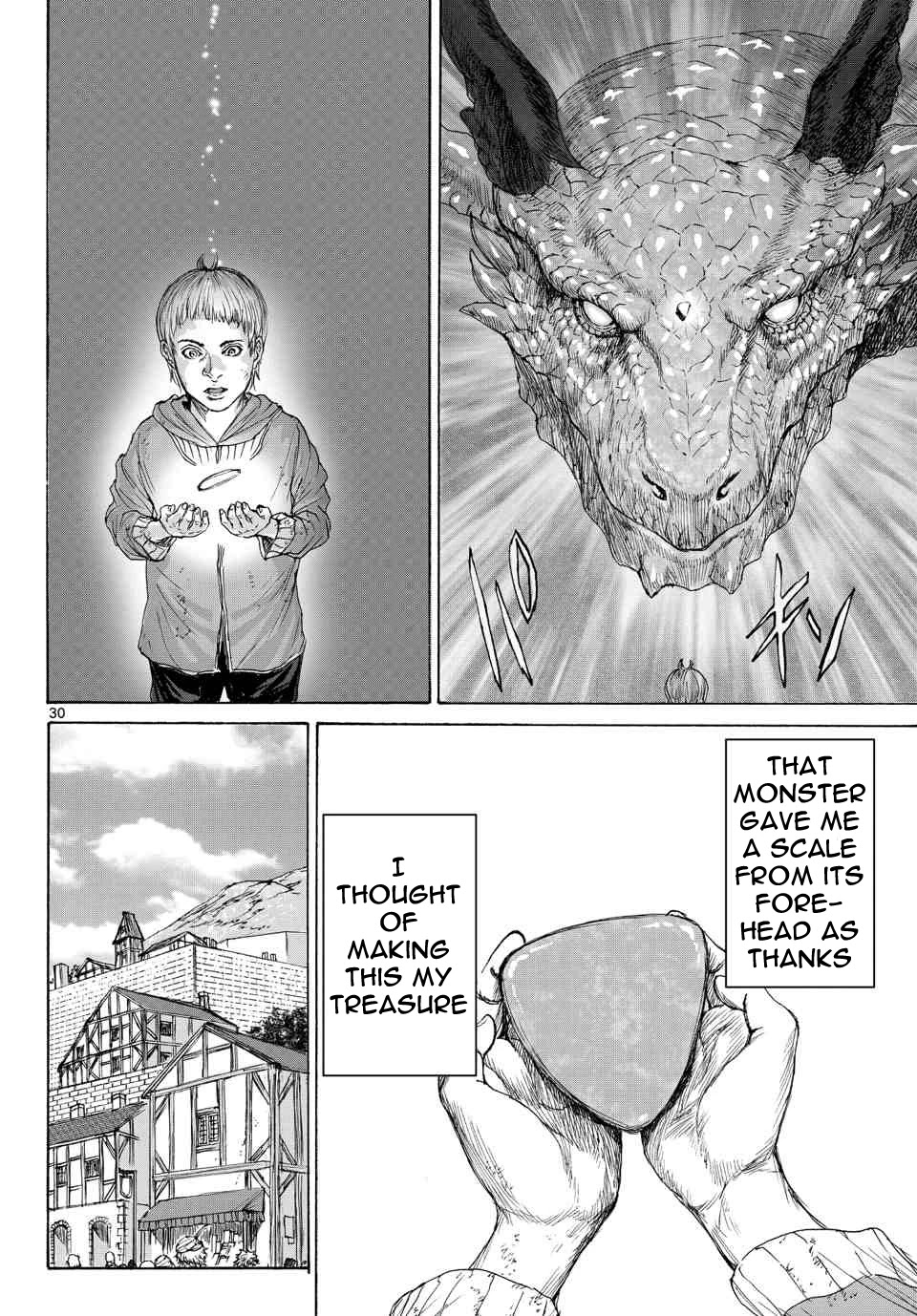 Monster x Monster Chapter 9 page 30 - Chapter 9: NEET's Past