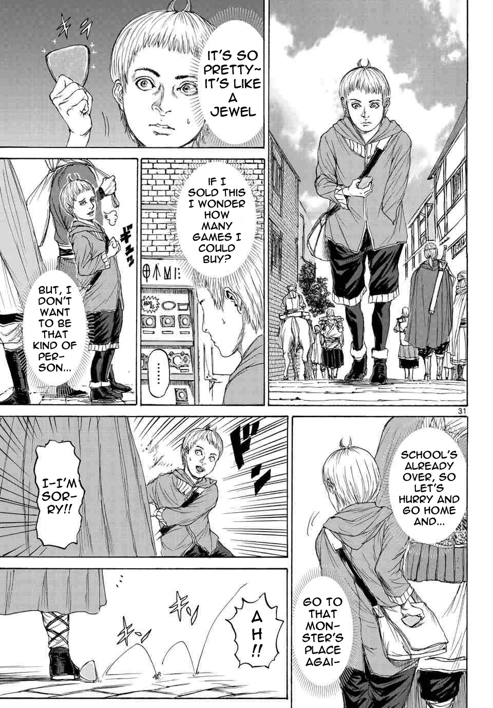 Monster x Monster Chapter 9 page 31 - Chapter 9: NEET's Past