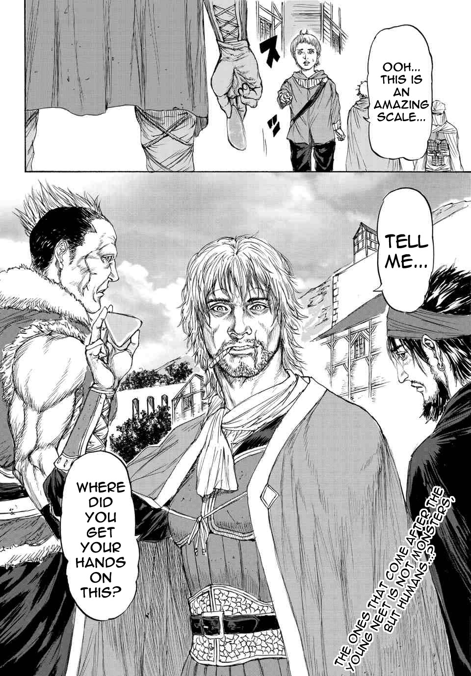 Monster x Monster Chapter 9 page 32 - Chapter 9: NEET's Past