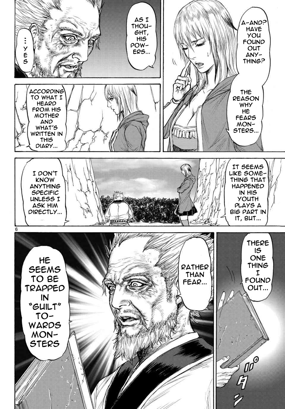 Monster x Monster Chapter 9 page 6 - Chapter 9: NEET's Past