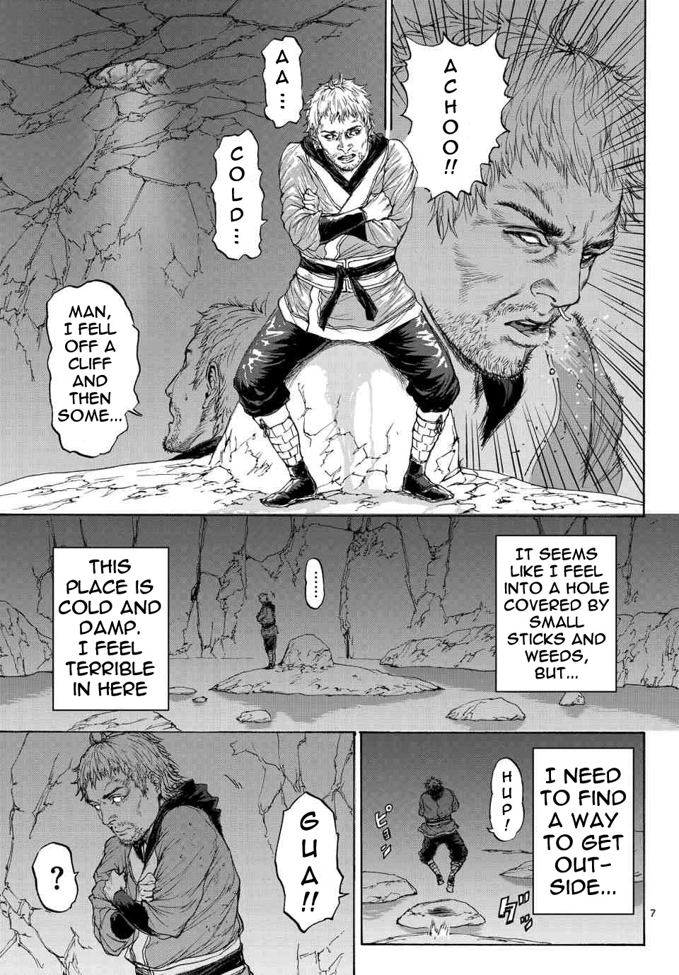 Monster x Monster Chapter 9 page 7 - Chapter 9: NEET's Past