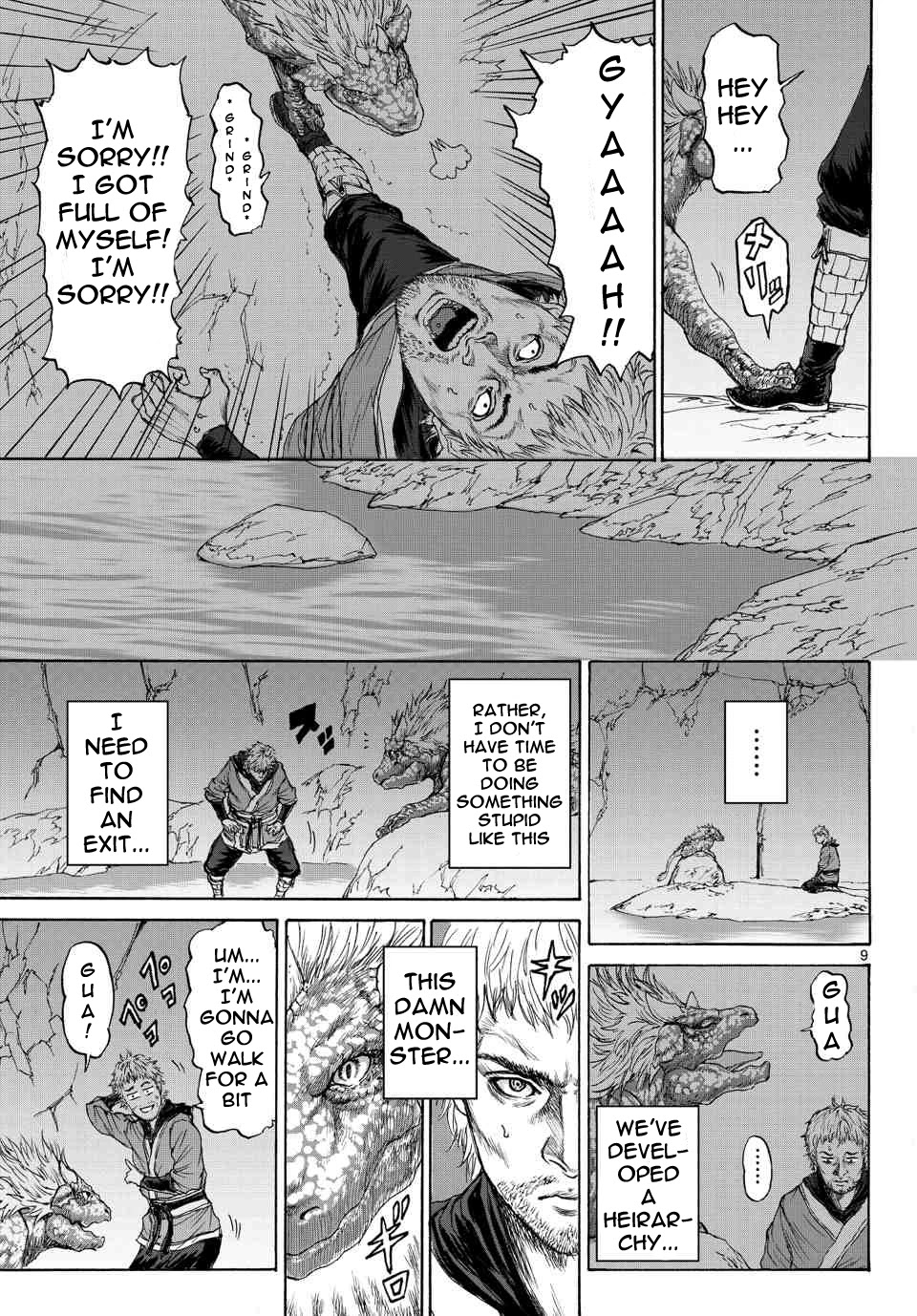 Monster x Monster Chapter 9 page 9 - Chapter 9: NEET's Past