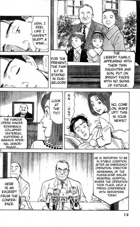 Monster Chapter 1 page 10 - Chapter 1: Herr Doktor Tenma
