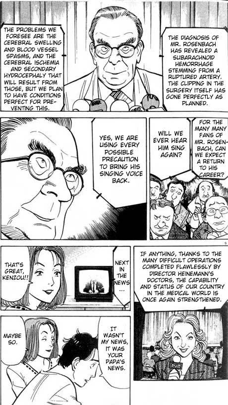 Monster Chapter 1 page 11 - Chapter 1: Herr Doktor Tenma